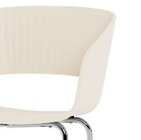 Billede af Montana Marée 402 Counter Stol H: 97 cm - 158 Oat/Chrome