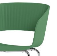 Billede af Montana Marée 402 Counter Stol H: 97 cm - 152 Parsley/Chrome