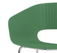 Billede af Montana Marée 402 Counter Stol H: 97 cm - 152 Parsley/Chrome