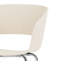 Billede af Montana Marée 403 Barstol H: 107 cm - 158 Oat/Chrome