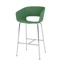 Billede af Montana Marée 403 Barstol H: 107 cm - 152 Parsley/Chrome
