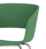 Billede af Montana Marée 403 Barstol H: 107 cm - 152 Parsley/Chrome
