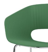 Billede af Montana Marée 403 Barstol H: 107 cm - 152 Parsley/Chrome
