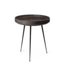 Billede af Mater Bowl Table Medium H: 52 cm - Coffee Waste Black 
