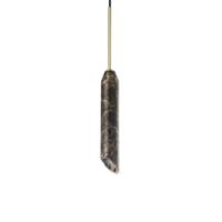 Billede af Design By Us Marble Art Pendant H: 30 cm - Brown