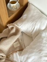 Billede af Elvang Daisy Sengetæppe 240 x 220 cm - Grey 