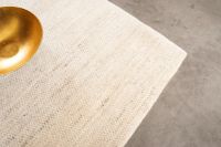 Billede af HC Tæpper Helsinki Håndlavet Tæppe 140x200 cm - Ivory