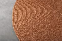 Billede af HC Tæpper Stavanger Håndlavet Tæppe Ø: 160 cm - Rust