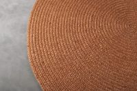 Billede af HC Tæpper Stavanger Håndlavet Tæppe Ø: 200 cm - Rust