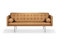 Billede af DUX Ritzy 3 Pers. Sofa L: 210 cm - Chrome/Naturale Camel