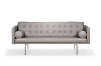 Billede af DUX Ritzy 3 Pers. Sofa L: 210 cm - Chrome/Elmo Rustical