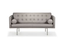 Billede af DUX Ritzy 2 Pers. Sofa L: 180 cm - Chrome/Elmo Rustical