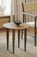 Billede af Brdr. Krüger Jari Sidebord C45 Ø: 45 cm - Røget Eg/Olieret 