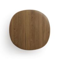 Billede af Brdr. Krüger Jari Sidebord C60 Ø: 60 cm - Røget Eg/Olieret