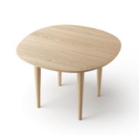 Billede af Brdr. Krüger Jari Sidebord C60 Ø: 60 cm - Eg/Olieret