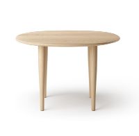 Billede af Brdr. Krüger Jari Sidebord C60 Ø: 60 cm - Eg/Olieret