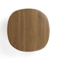 Billede af Brdr. Krüger Jari Sidebord C85 Ø: 85 cm - Røget Eg/Olieret