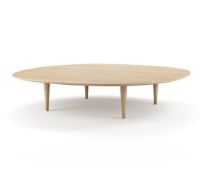 Billede af Brdr. Krüger Jari Sidebord C118 Ø: 118 cm - Eg/Olieret