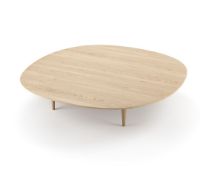 Billede af Brdr. Krüger Jari Sidebord C118 Ø: 118 cm - Eg/Olieret