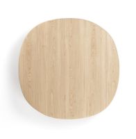 Billede af Brdr. Krüger Jari Sidebord C118 Ø: 118 cm - Eg/Olieret