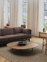 Billede af Brdr. Krüger Jari Sidebord C118 Ø: 118 cm - Eg/Olieret