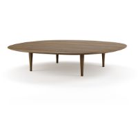 Billede af Brdr. Krüger Jari Sidebord C118 Ø: 118 cm - Røget Eg/Olieret