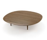 Billede af Brdr. Krüger Jari Sidebord C118 Ø: 118 cm - Røget Eg/Olieret