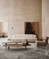 Billede af Brdr. Krüger Jari Sofabord E130 130 x 58 cm - Røget Eg/Olieret