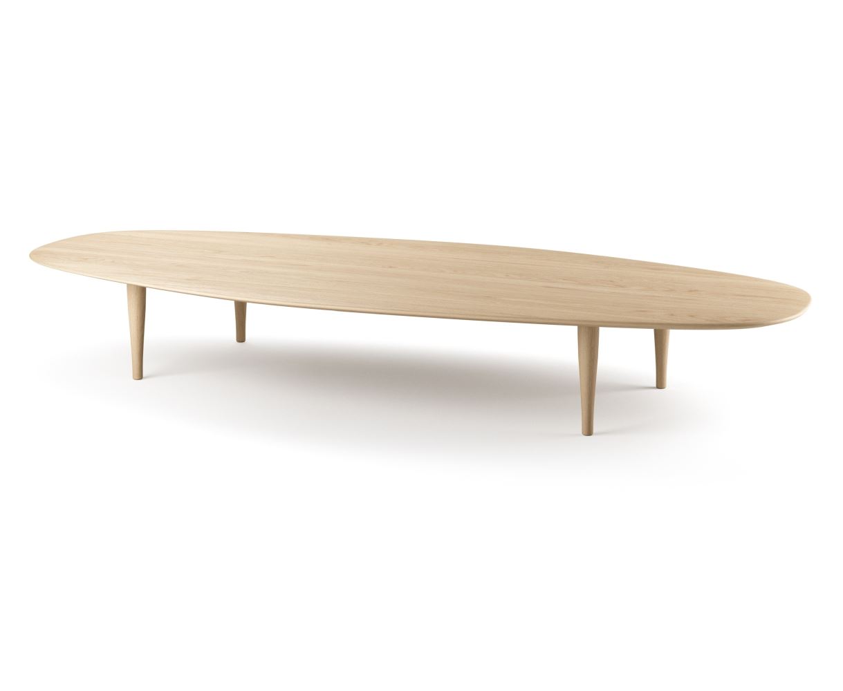 Billede af Brdr. Krüger Jari Sofabord E180 180 x 80 cm - Eg/Olieret