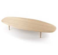 Billede af Brdr. Krüger Jari Sofabord E180 180 x 80 cm - Eg/Olieret