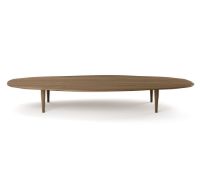 Billede af Brdr. Krüger Jari Sofabord E180 180 x 80 cm - Røget Eg/Olieret