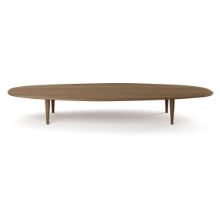 Billede af Brdr. Krüger Jari Sofabord E180 180 x 80 cm - Røget Eg/Olieret