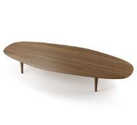 Billede af Brdr. Krüger Jari Sofabord E180 180 x 80 cm - Røget Eg/Olieret