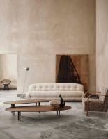 Billede af Brdr. Krüger Jari Sofabord E180 180 x 80 cm - Røget Eg/Olieret