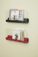 Billede af Hübsch Shack Shelf B: 60 cm - Textured/Black  OUTLET