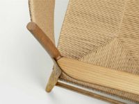 Billede af Brdr. Krüger ARV Lounge Chair SH: 37 cm - Waxed Oiled Oak 