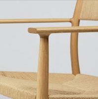 Billede af Brdr. Krüger ARV Lounge Chair SH: 37 cm - Waxed Oiled Oak 