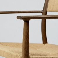 Billede af Brdr. Krüger ARV Lounge Chair SH: 37 cm - Waxed Oiled Smoked Oak 