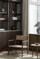 Billede af Brdr. Krüger ARV Lounge Chair SH: 37 cm - Waxed Oiled Smoked Oak 