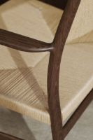 Billede af Brdr. Krüger ARV Lounge Chair SH: 37 cm - Waxed Oiled Smoked Oak 