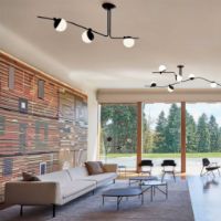 Billede af Lampefeber Baluna Chandelier 3 Ø: 20 cm - Sort