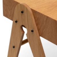 Billede af We Do Wood Geo's Table 70x39 cm - Oak