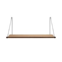 Billede af We Do Wood Loop Shelf L: 72 cm - Smoked Oak/Black