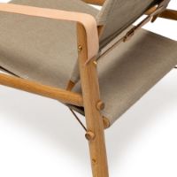 Billede af We Do Wood Nomad Chair SH: 33 cm - Oak