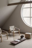 Billede af We Do Wood Nomad Chair SH: 33 cm - Oak