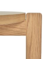 Billede af Hübsch Always Stool H: 42 cm - Natural  