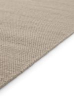 Billede af Vipp 143 Wool Rug Large 200x300 cm - Dark Beige