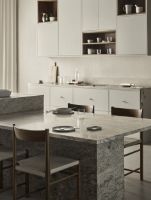 Billede af Brdr. Krüger F Chair SH: 45 cm - Fumed Oak / Webbing