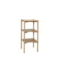Billede af Hübsch Solution Shelf Unit H: 91 cm - Natural 