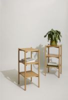 Billede af Hübsch Solution Shelf Unit H: 91 cm - Natural 